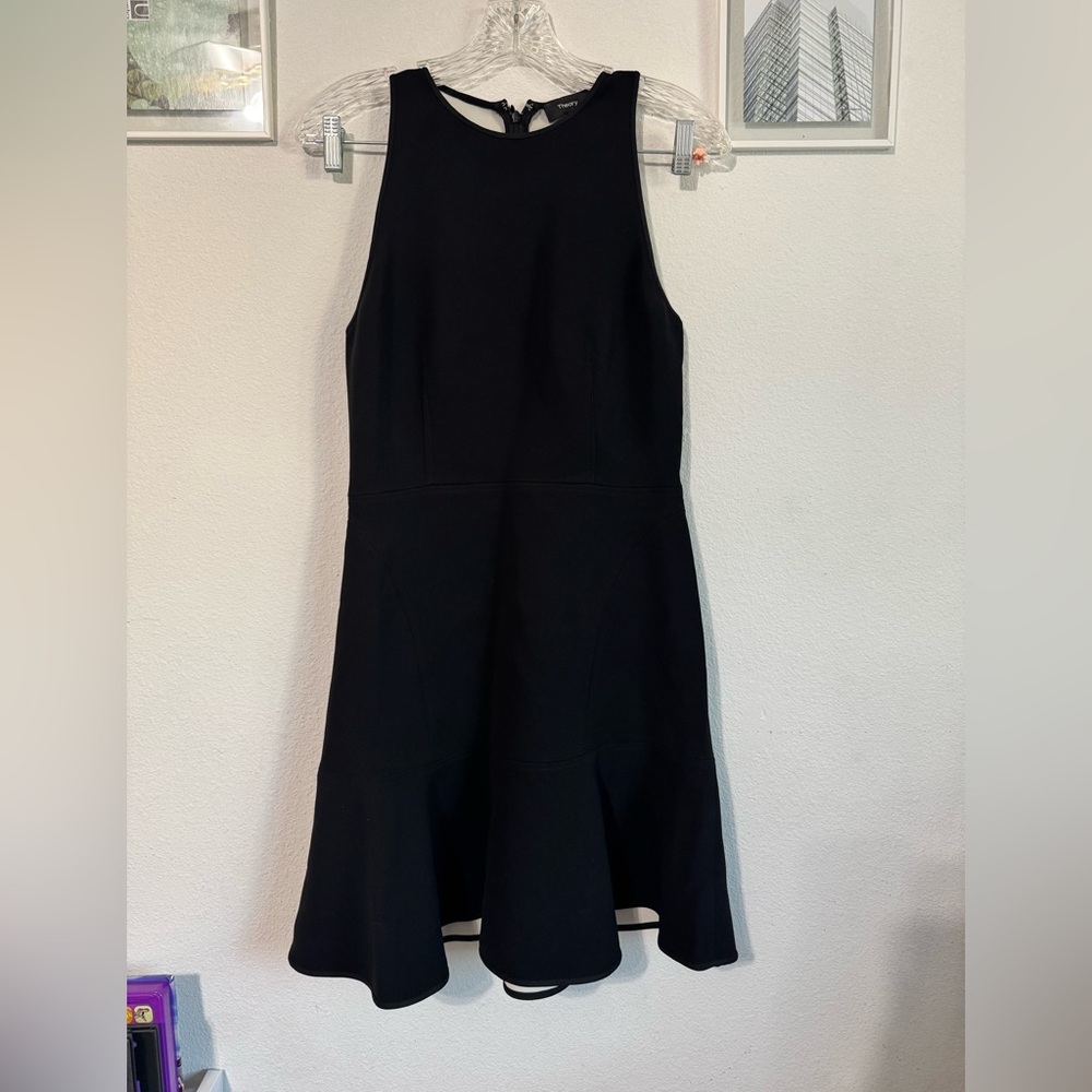 Theory black  Dress 6 - Picture 2 of 8